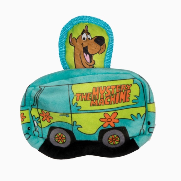 NWT Scooby Doo & The Mystery Machine Soft Fabric Burrow Dog Chew Toy 7” NEW/TAGS - Picture 2 of 5